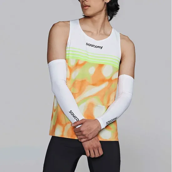 Аксесуар Saucony Elite Arm Sleeves SAU800065-WHES5