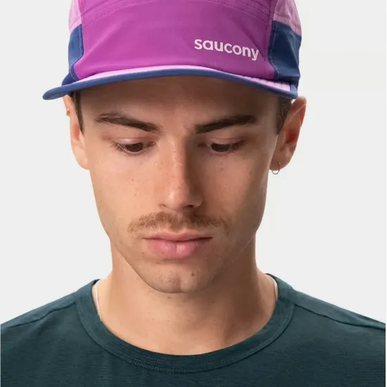 Кепка Saucony Remix Hat SAU800074-ORS5