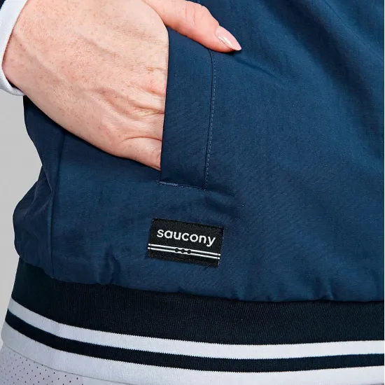 Куртка Saucony Metro Coaches Jacket SAU800075-NV