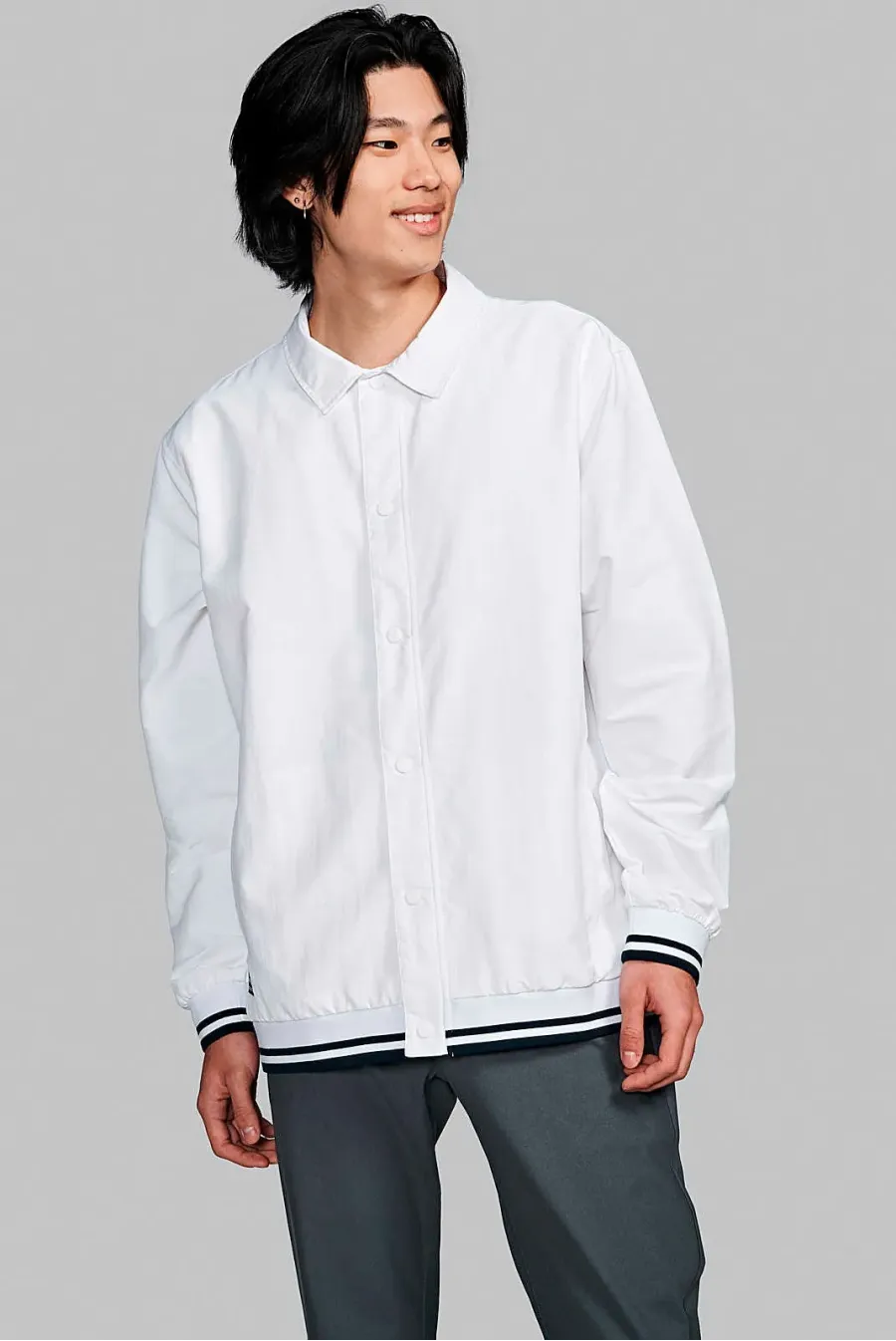 Куртка Saucony Metro Coaches Jacket SAU800075-WH