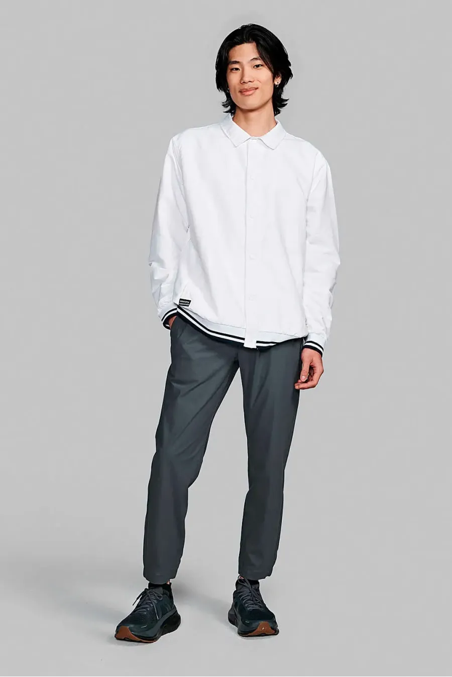 Куртка Saucony Metro Coaches Jacket SAU800075-WH