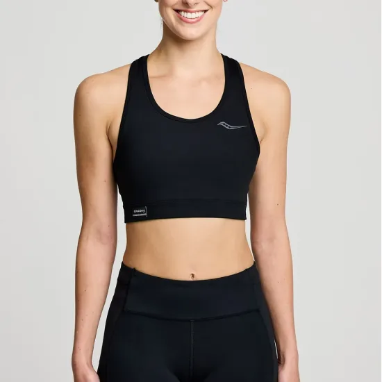 Топ Saucony Fortify Bra SAW800449-BK