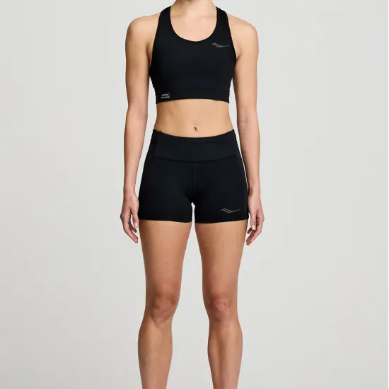 Топ Saucony Fortify Bra SAW800449-BK