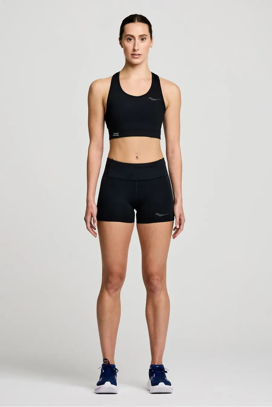 Топ Saucony Fortify Bra SAW800449-BK