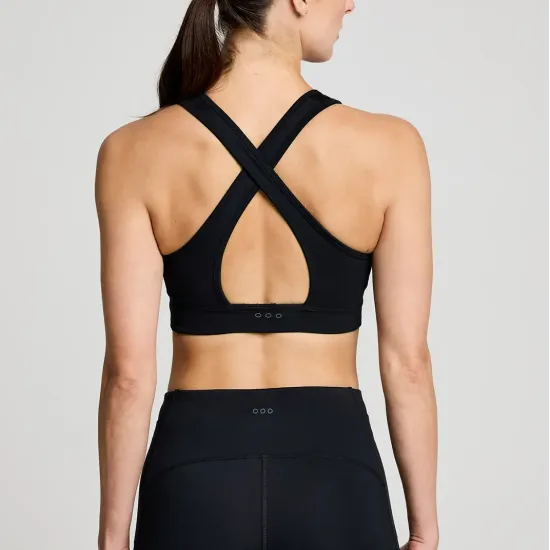 Топ Saucony Fortify Bra SAW800449-BK