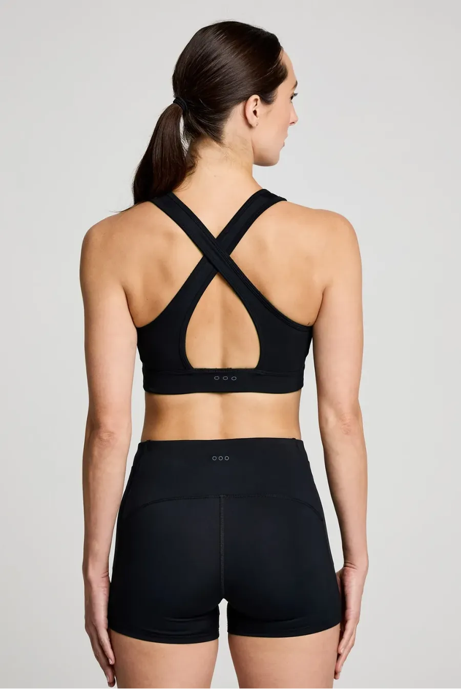 Топ Saucony Fortify Bra SAW800449-BK
