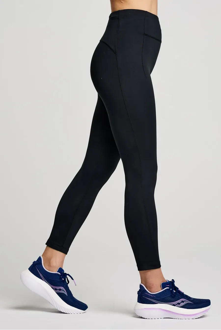 Тайтси Saucony Fortify Crop Tight SAW800452-BK