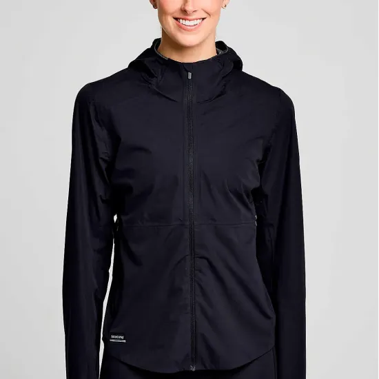 Вітрівка Saucony Hurricane Waterproof Jacket SAW800456-BK