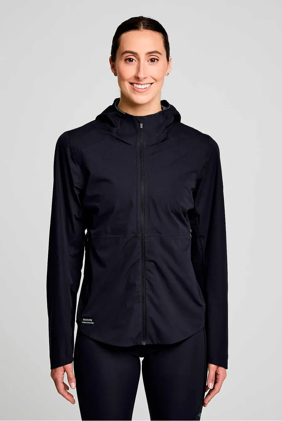Вітрівка Saucony Hurricane Waterproof Jacket SAW800456-BK