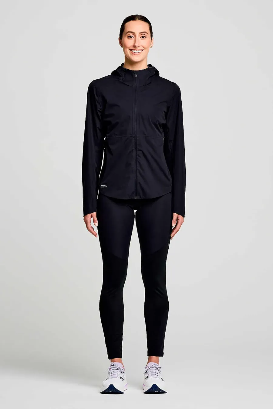 Вітрівка Saucony Hurricane Waterproof Jacket SAW800456-BK