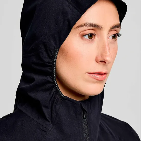 Вітрівка Saucony Hurricane Waterproof Jacket SAW800456-BK