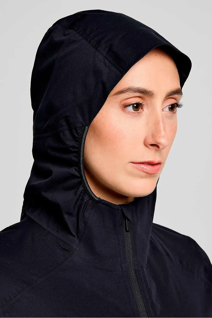 Вітрівка Saucony Hurricane Waterproof Jacket SAW800456-BK