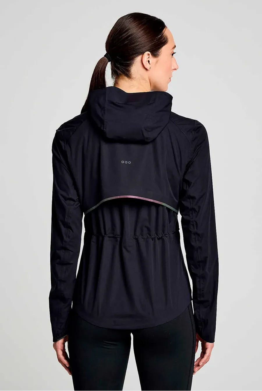 Вітрівка Saucony Hurricane Waterproof Jacket SAW800456-BK
