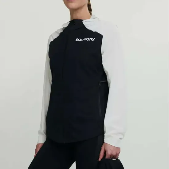 Вітрівка Saucony Hurricane Waterproof Jacket SAW800456-WHBK