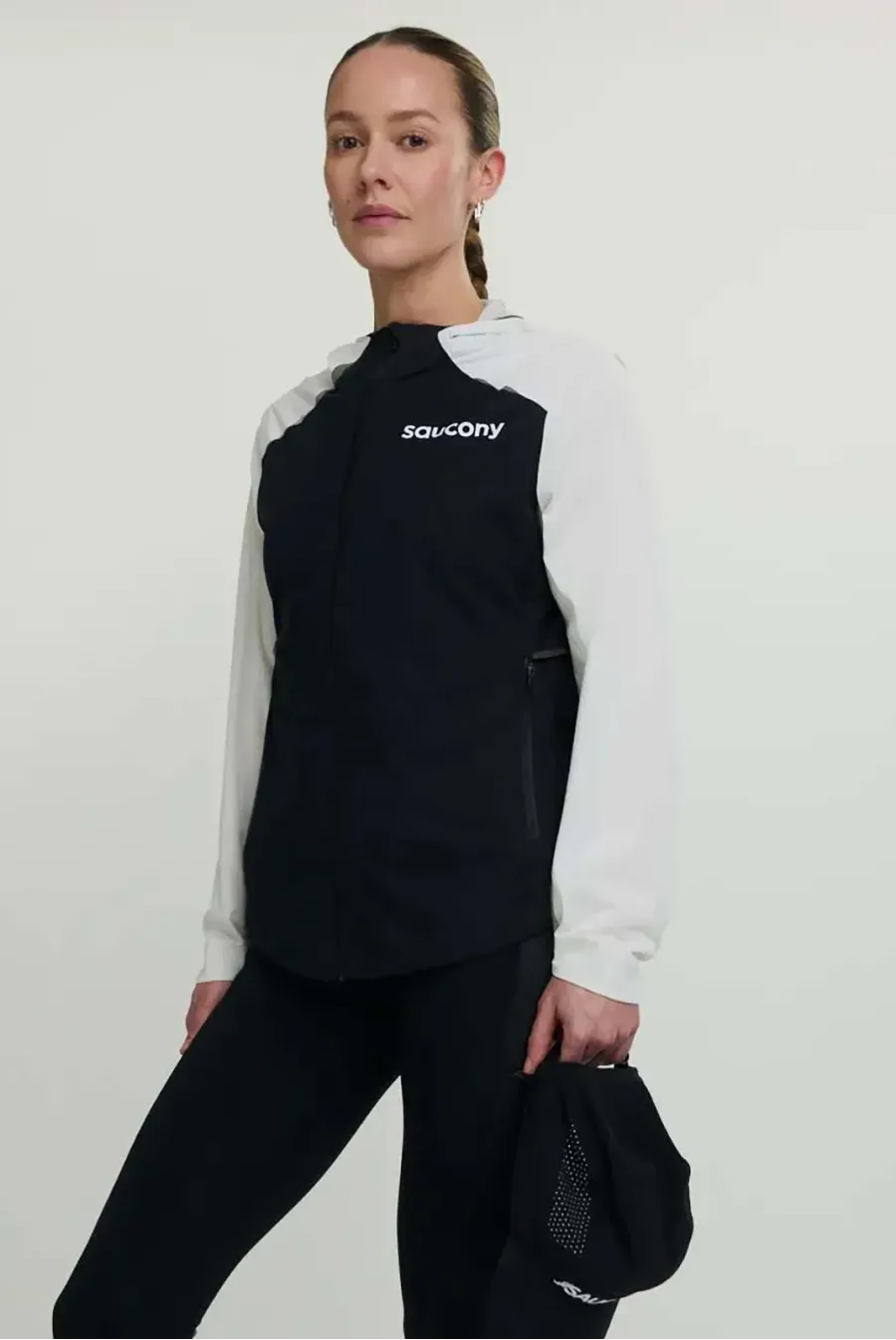 Вітрівка Saucony Hurricane Waterproof Jacket SAW800456-WHBK