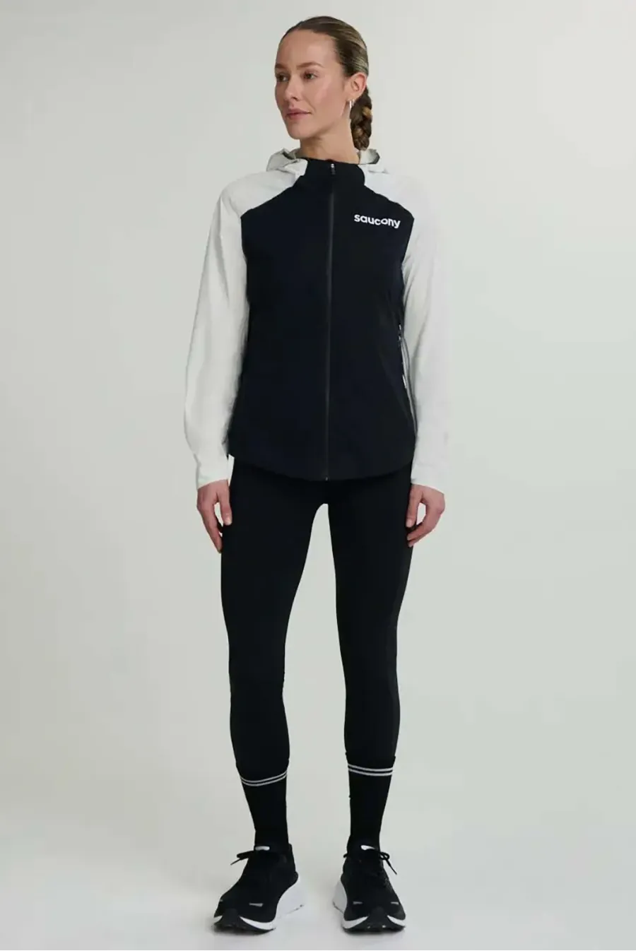 Вітрівка Saucony Hurricane Waterproof Jacket SAW800456-WHBK