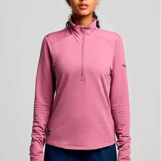 Реглан Saucony Triumph 3d 1/2 Zip SAW800459-VLH