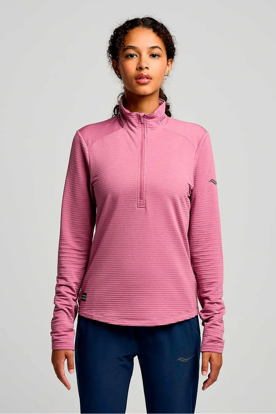 Реглан Saucony Triumph 3d 1/2 Zip SAW800459-VLH