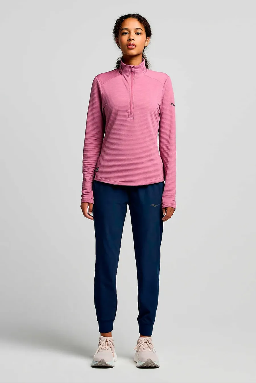 Реглан Saucony Triumph 3d 1/2 Zip SAW800459-VLH