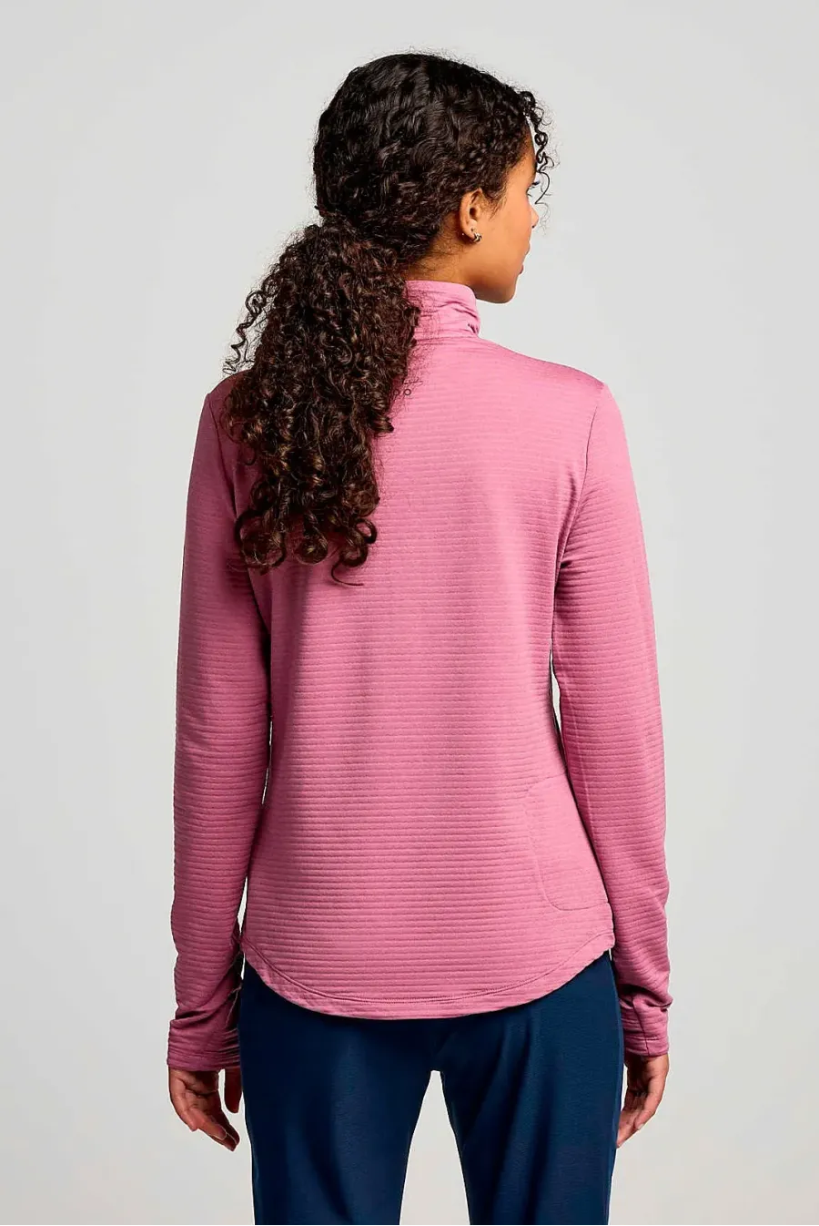 Реглан Saucony Triumph 3d 1/2 Zip SAW800459-VLH