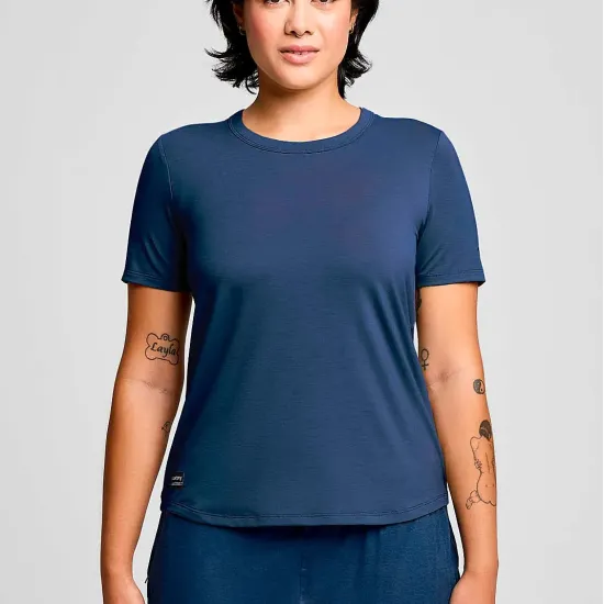Футболка Saucony Triumph Short Sleeve SAW800475-NV