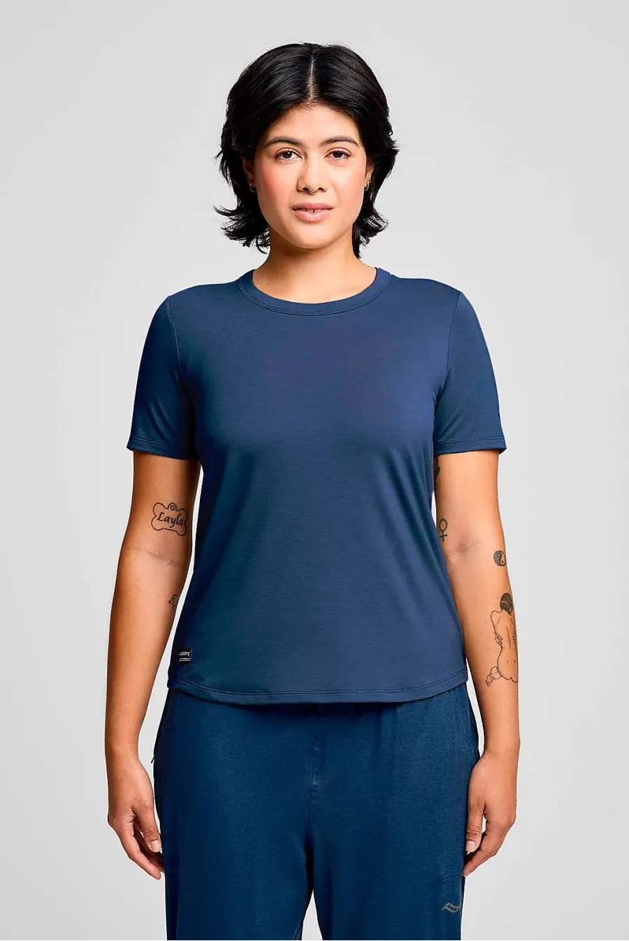 Футболка Saucony Triumph Short Sleeve SAW800475-NV