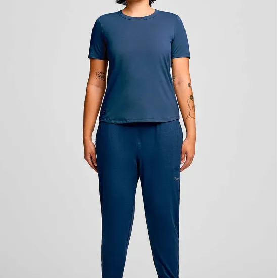 Футболка Saucony Triumph Short Sleeve SAW800475-NV