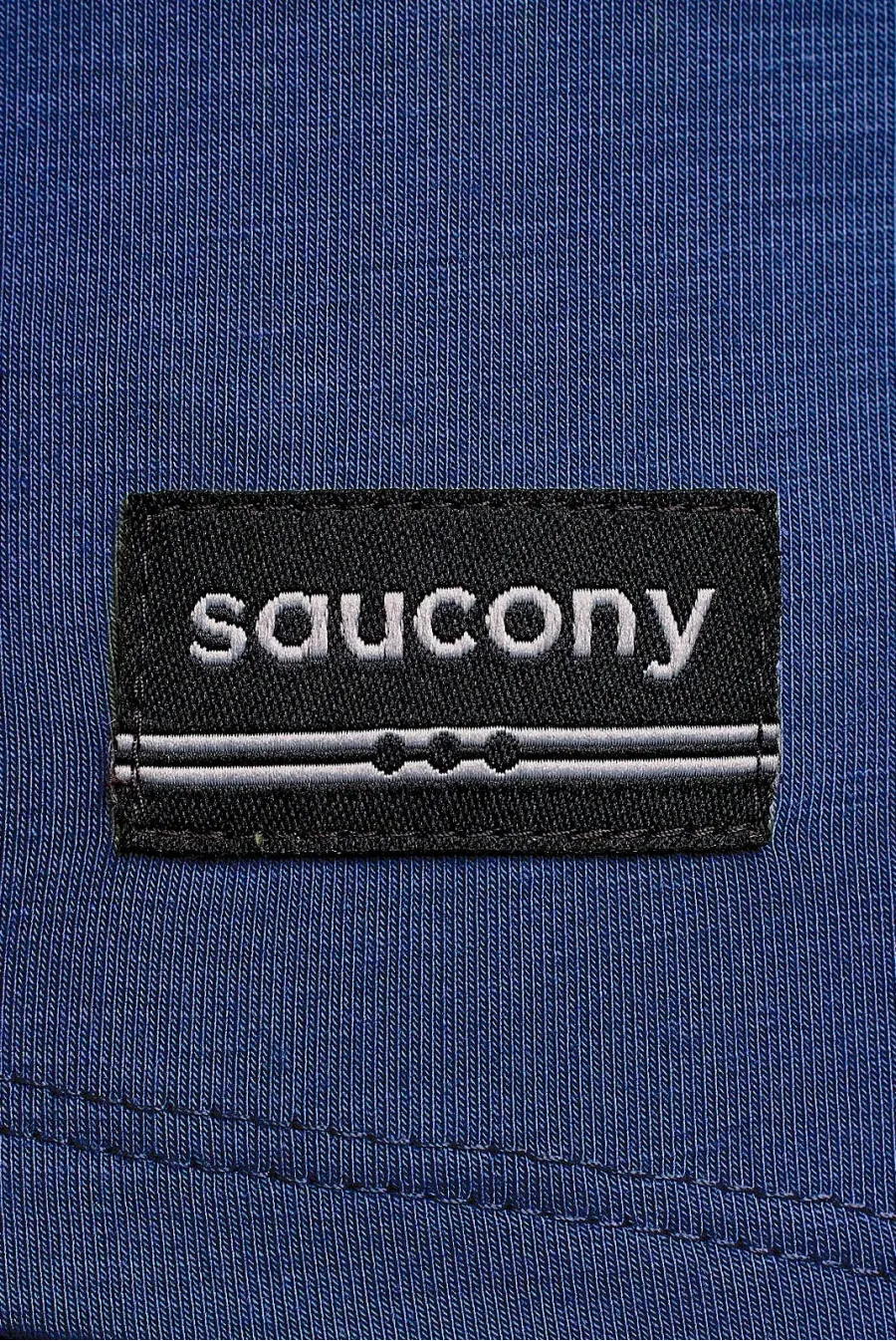 Футболка Saucony Triumph Short Sleeve SAW800475-NV