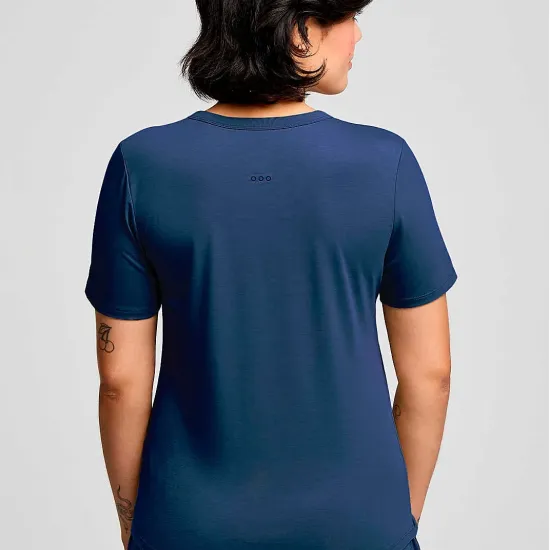Футболка Saucony Triumph Short Sleeve SAW800475-NV
