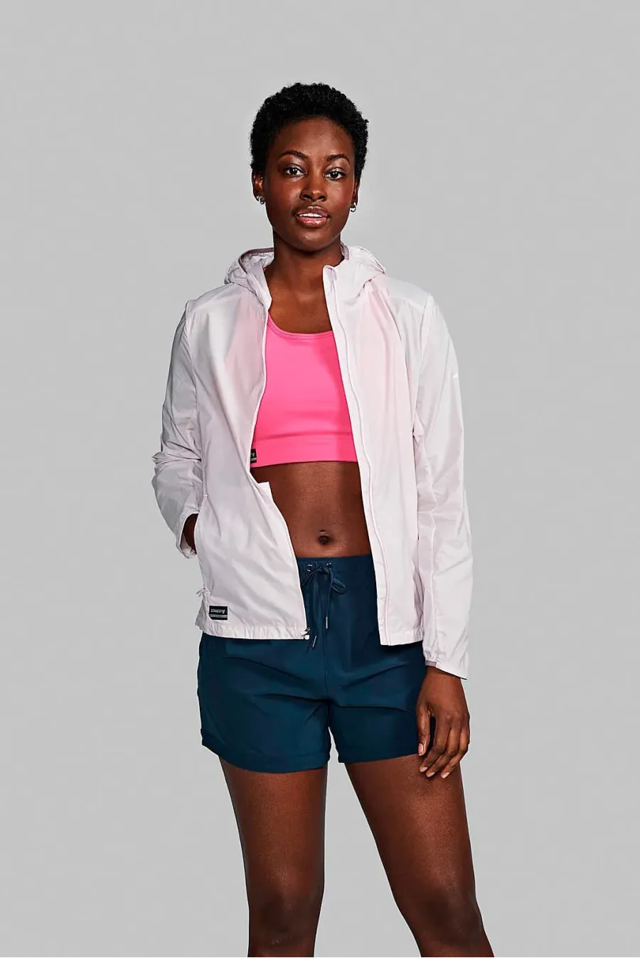 Вітрівка Saucony Peregrine Packaway Jacket SAW800480-BM