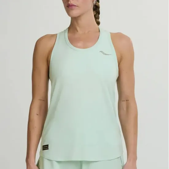 Майка Saucony Stopwatch Singlet SAW800482-AQH