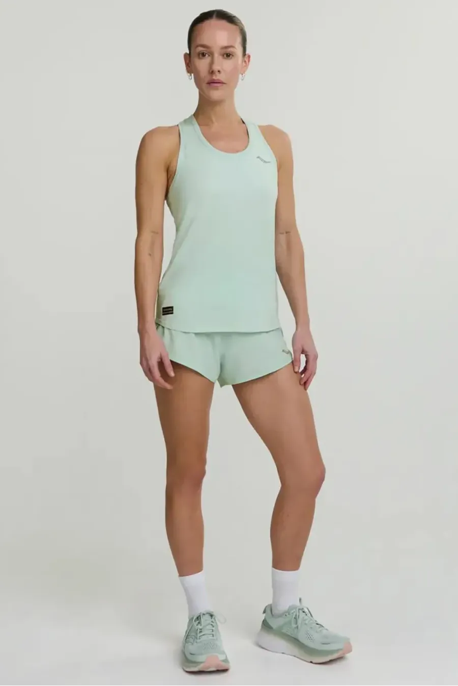 Майка Saucony Stopwatch Singlet SAW800482-AQH