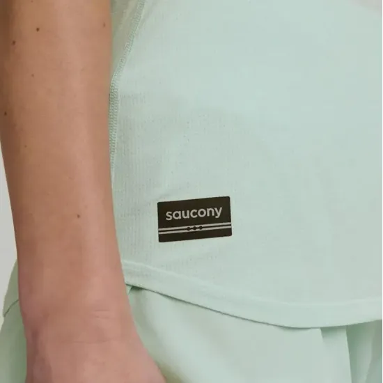 Майка Saucony Stopwatch Singlet SAW800482-AQH