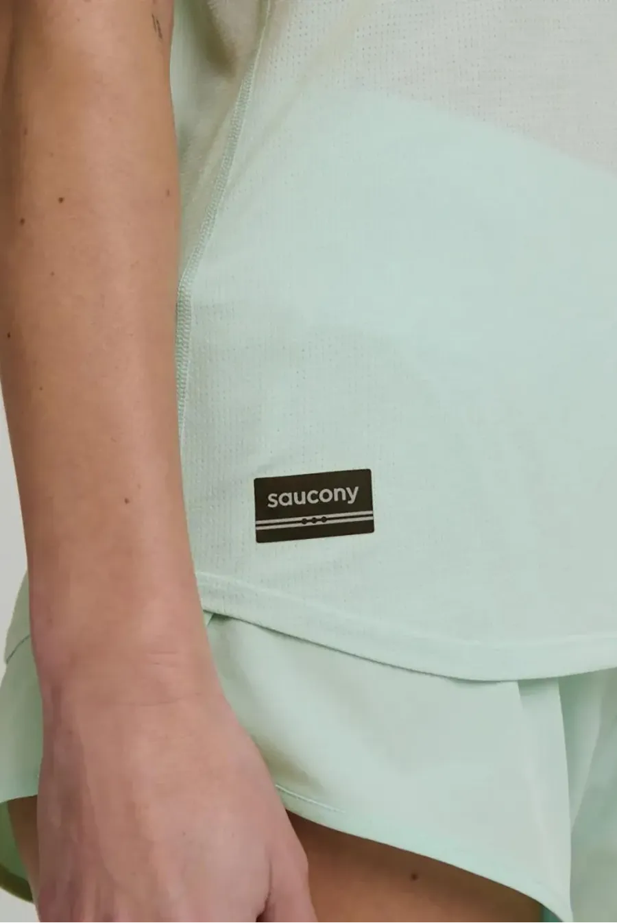 Майка Saucony Stopwatch Singlet SAW800482-AQH