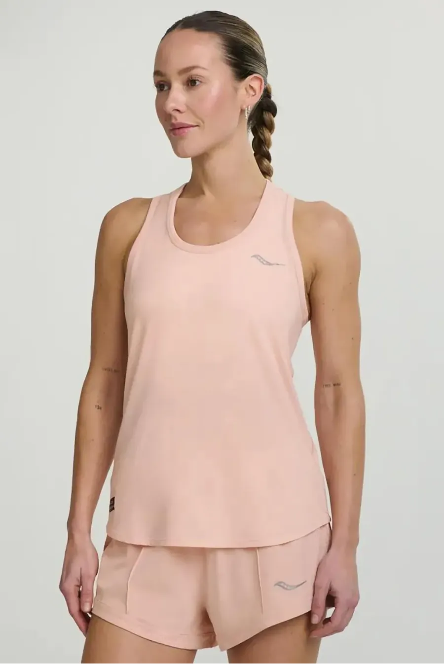 Майка Saucony Stopwatch Singlet SAW800482-CMH