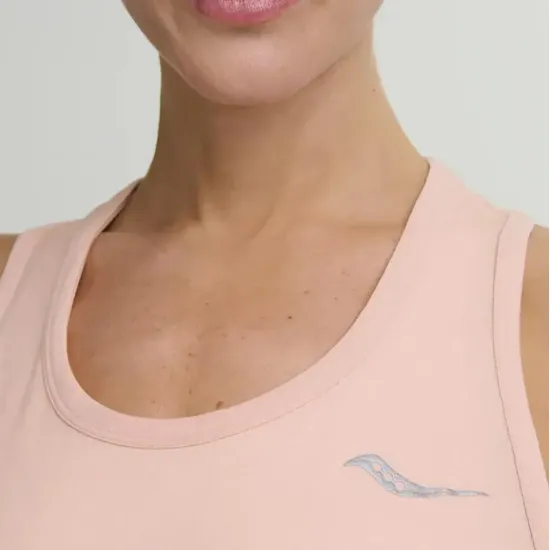 Майка Saucony Stopwatch Singlet SAW800482-CMH