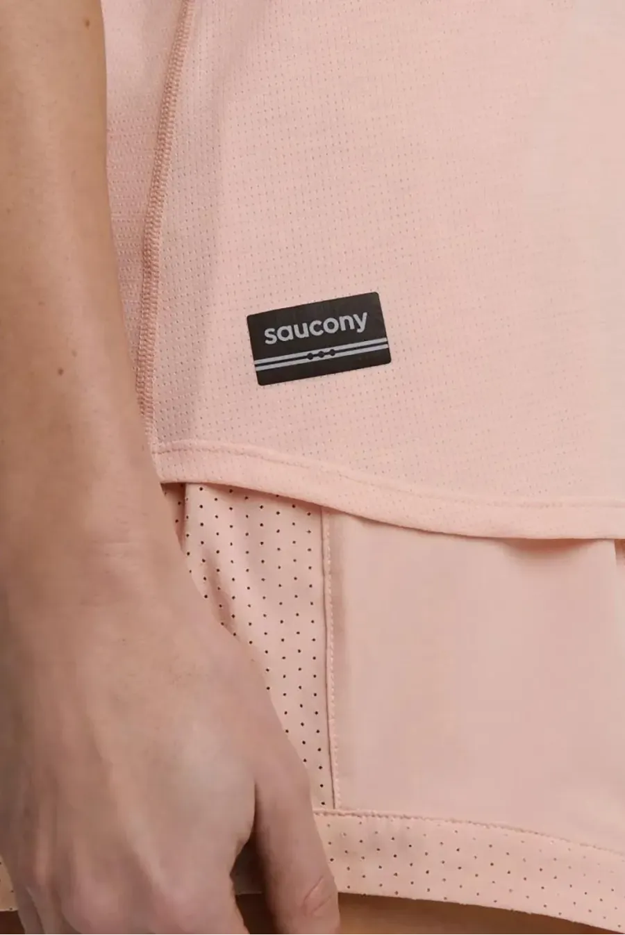 Майка Saucony Stopwatch Singlet SAW800482-CMH