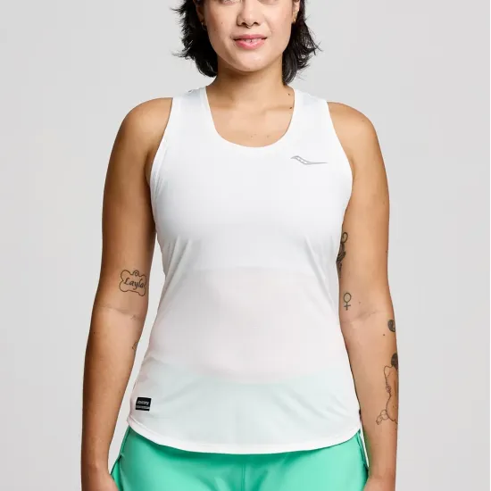 Майка Saucony Stopwatch Singlet SAW800482-WH