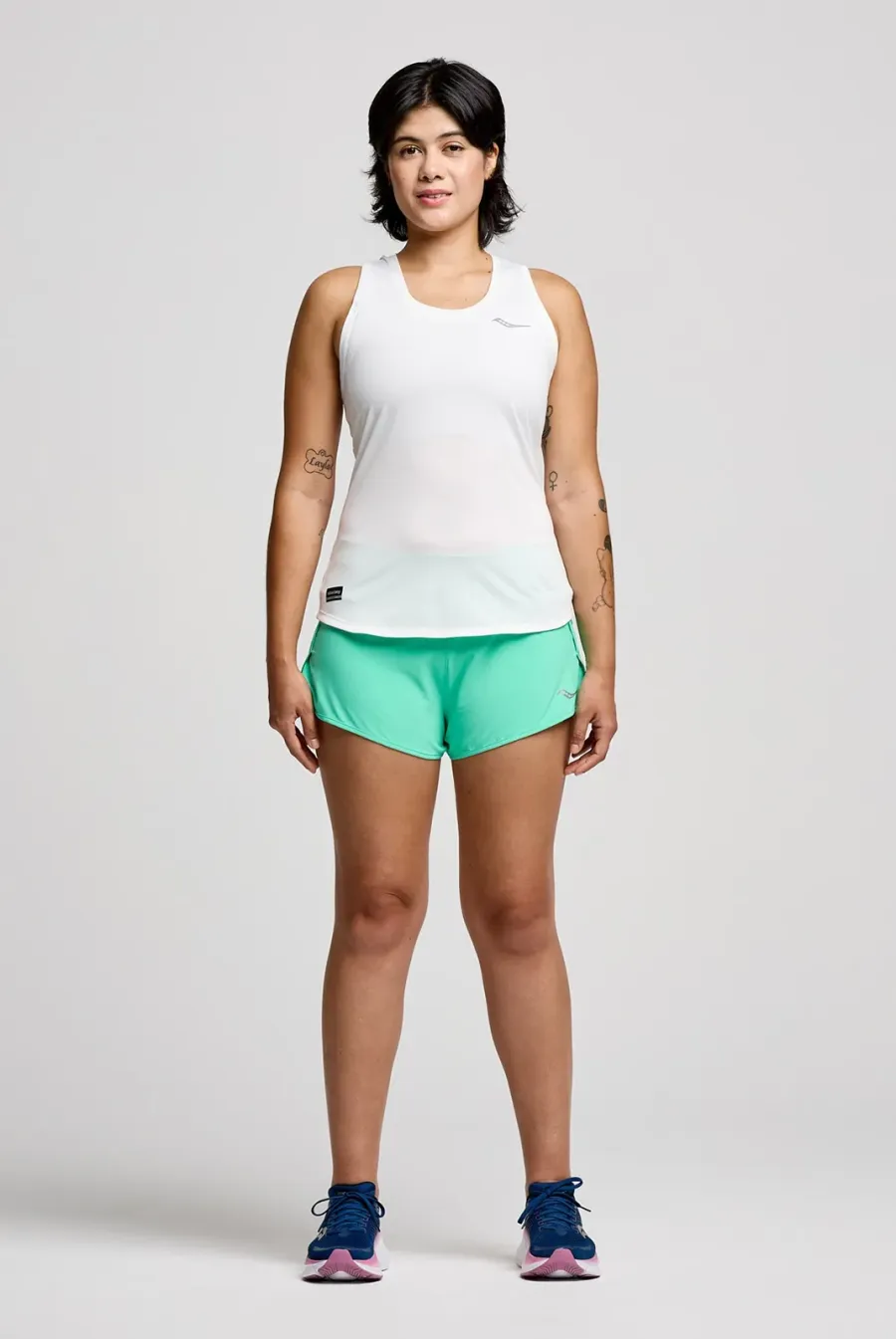 Майка Saucony Stopwatch Singlet SAW800482-WH