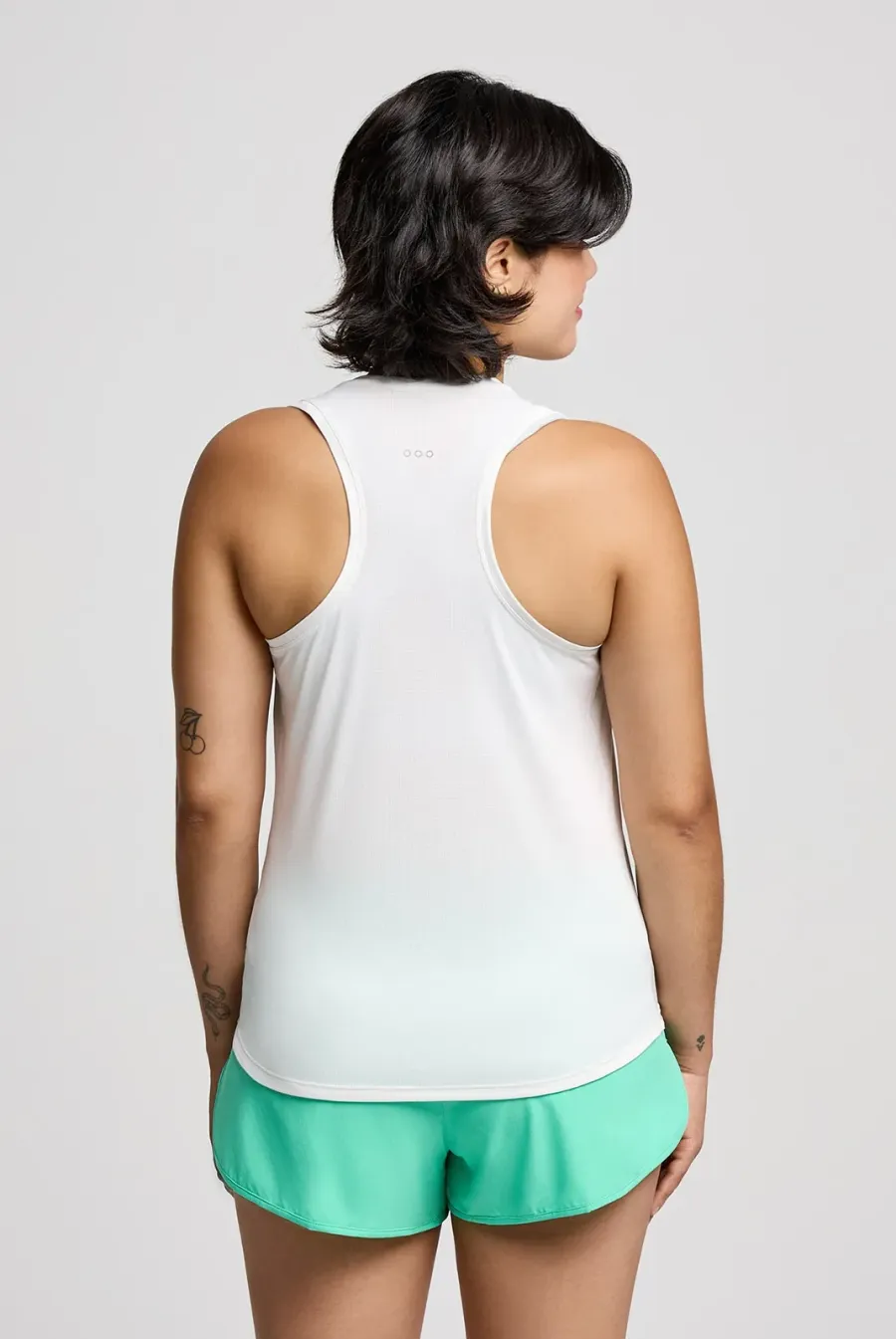 Майка Saucony Stopwatch Singlet SAW800482-WH