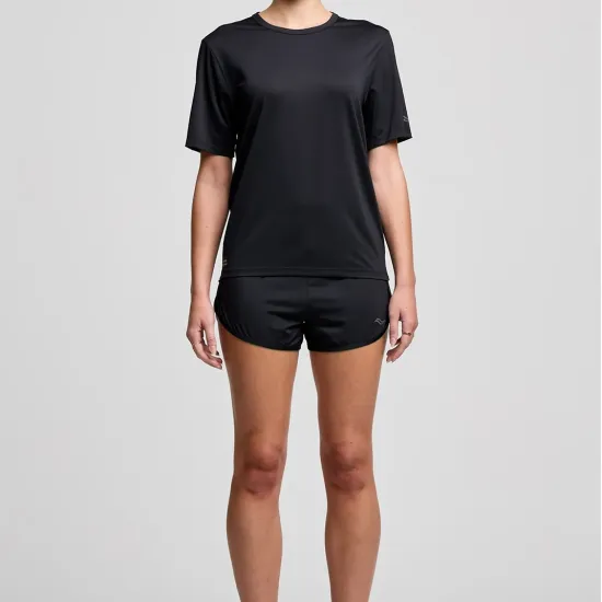 Футболка Saucony Stopwatch Short Sleeve SAW800484-BK