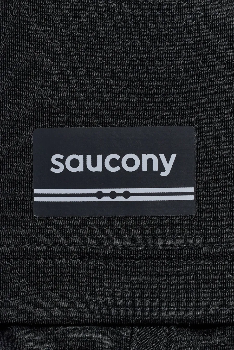 Футболка Saucony Stopwatch Short Sleeve SAW800484-BK