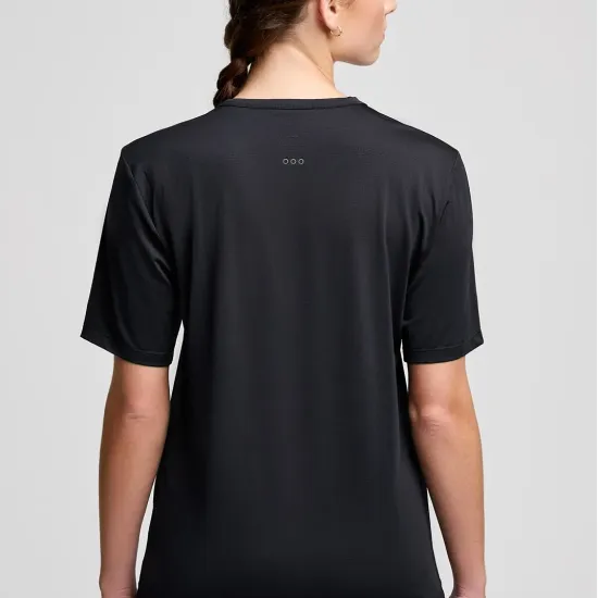 Футболка Saucony Stopwatch Short Sleeve SAW800484-BK