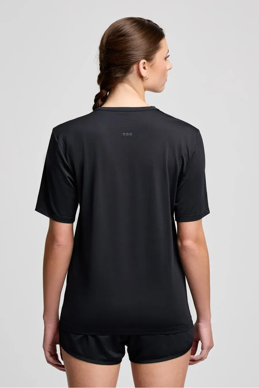 Футболка Saucony Stopwatch Short Sleeve SAW800484-BK