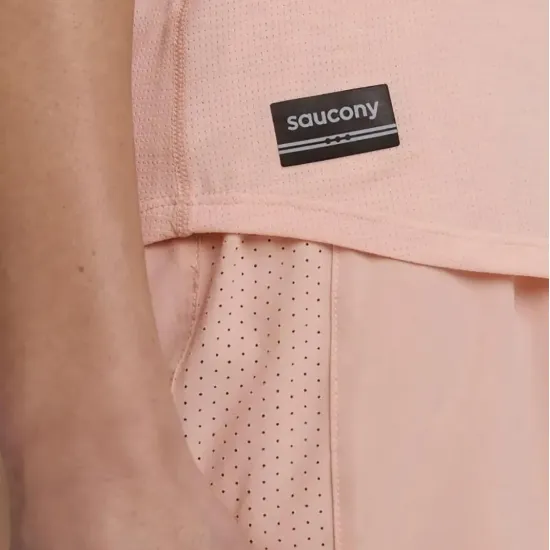 Футболка Saucony Stopwatch Short Sleeve SAW800484-CMH