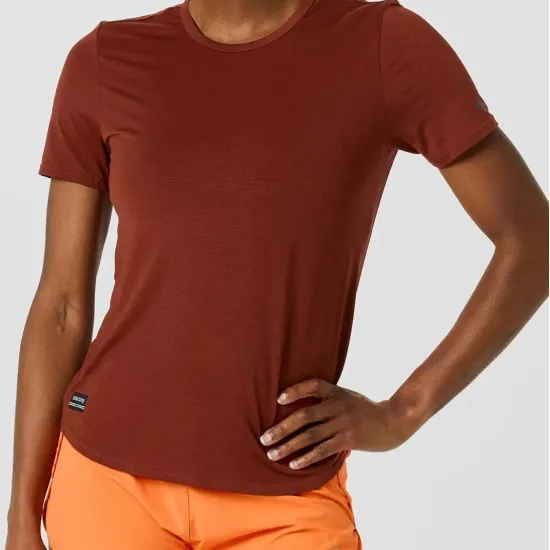 Футболка Saucony Stopwatch Short Sleeve SAW800484-HNH