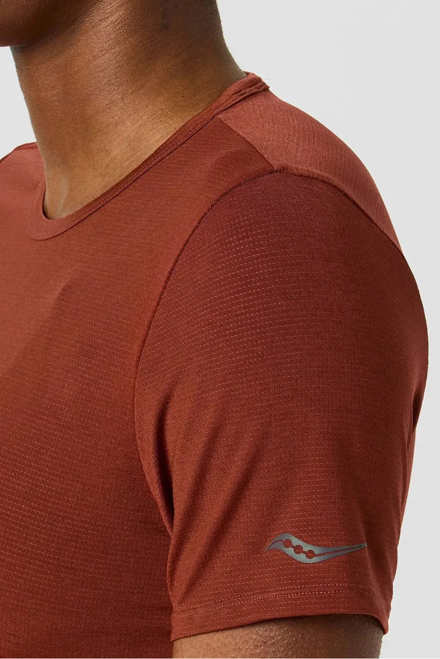 Футболка Saucony Stopwatch Short Sleeve SAW800484-HNH