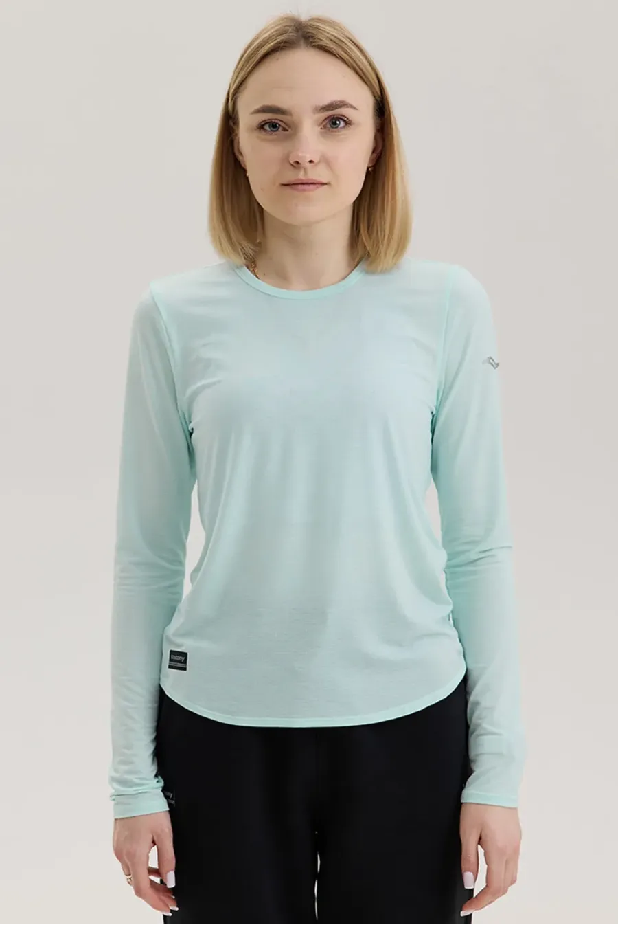 Футболка Saucony Stopwatch Long Sleeve SAW800486-AQH