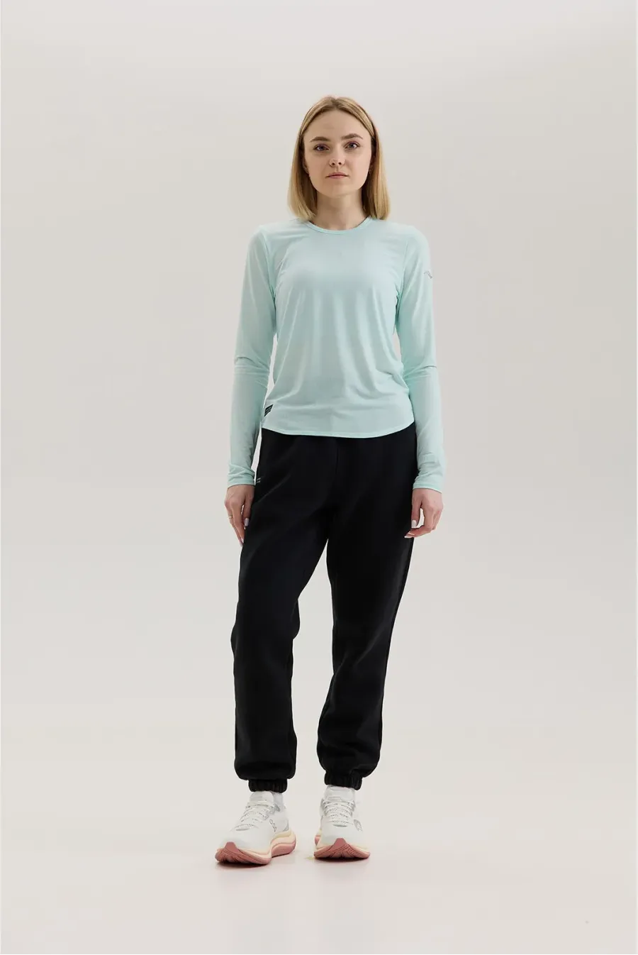 Футболка Saucony Stopwatch Long Sleeve SAW800486-AQH