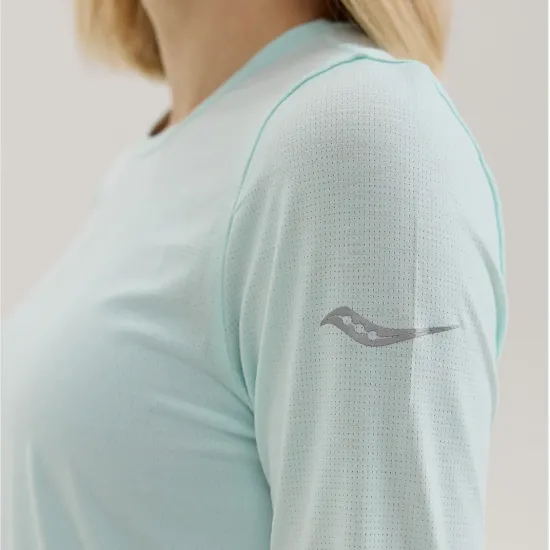 Футболка Saucony Stopwatch Long Sleeve SAW800486-AQH